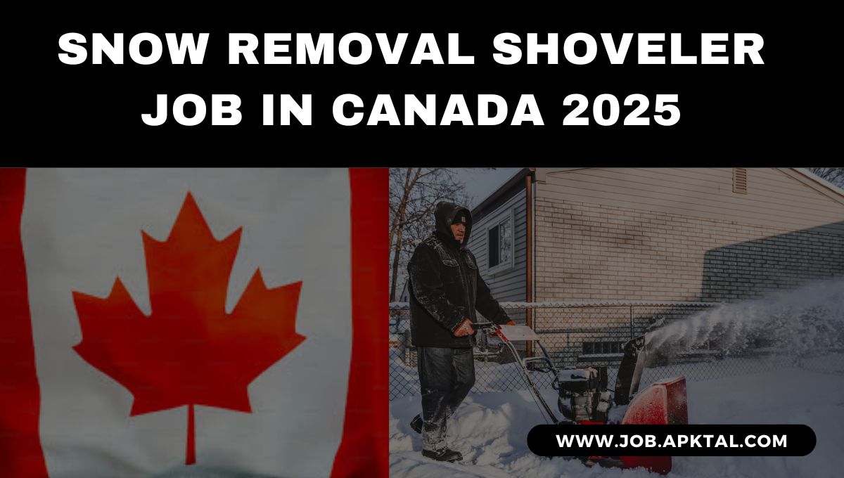 Apply Today: Snow Removal Shoveler Positions Available in Calgary for 2025