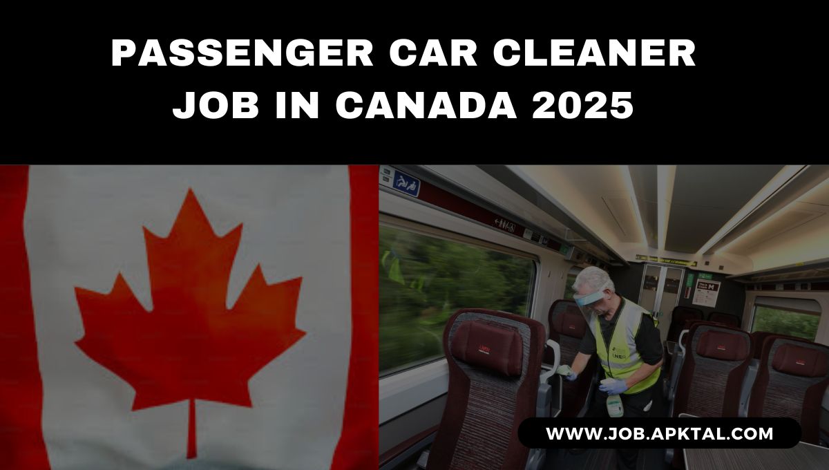 Join VIA Rail Canada as a Passenger Car Cleaner in Vancouver