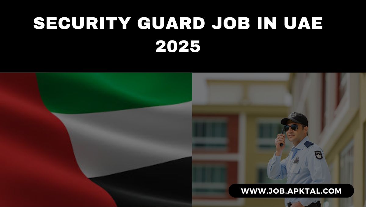 Become a Security Guard at Noorka Logistics Dubai – 2025 Applications Open