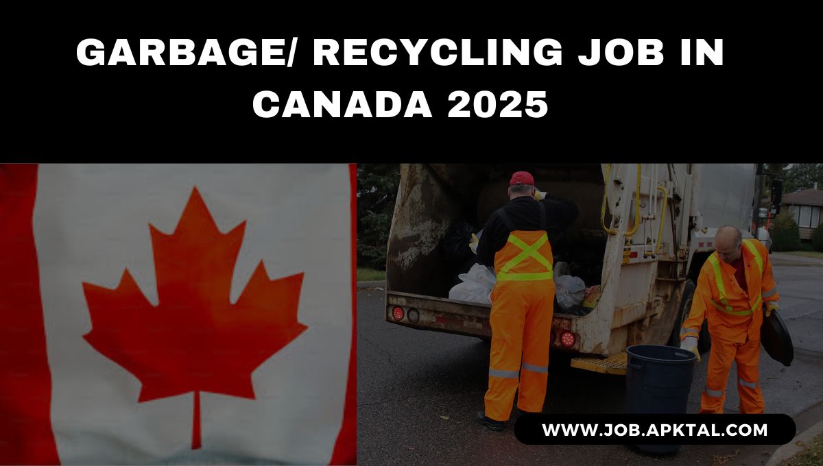2025 Opportunity: Garbage/Recycling DZ Driver with Bluewater Recycling