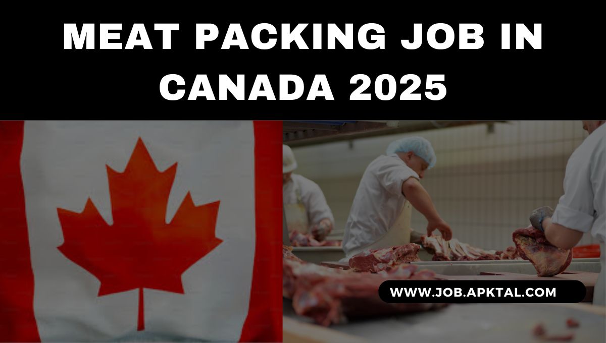 2025 Opportunity: Meat Packing Supervisor Position at New World Food Market Inc.